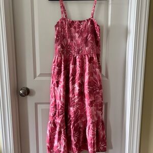 Pink Floral Sundress